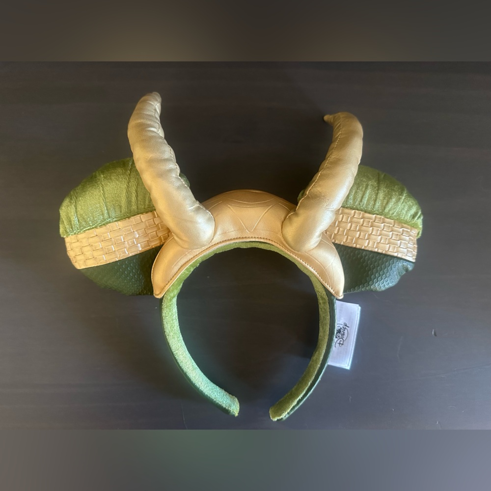 Disney Parks Marvel Loki Mickey Ears Headband 💚⚡👑